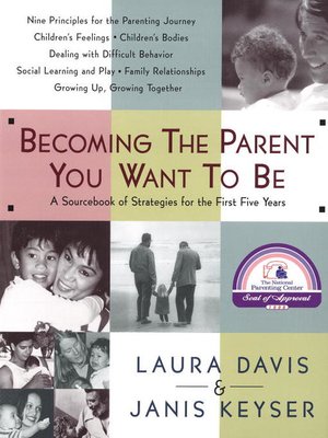 cover image of Becoming the Parent You Want to Be